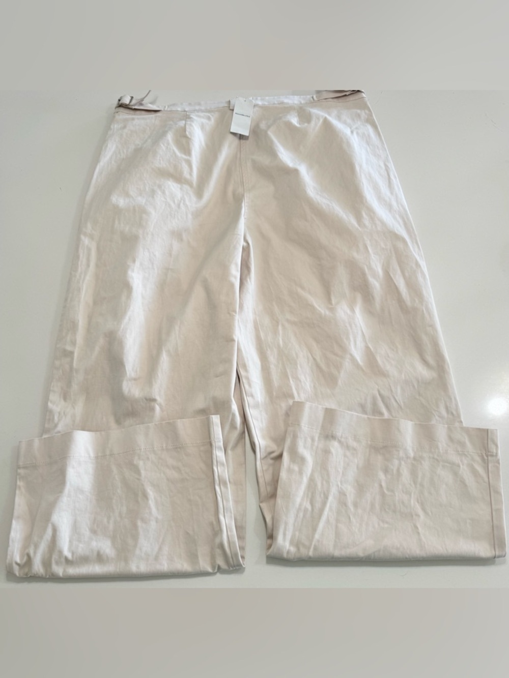 Abercrombie And Fitch A&F Sloane Tailored Hardware Wide Leg Pant Women’s 33 Long - Picture 2 of 11